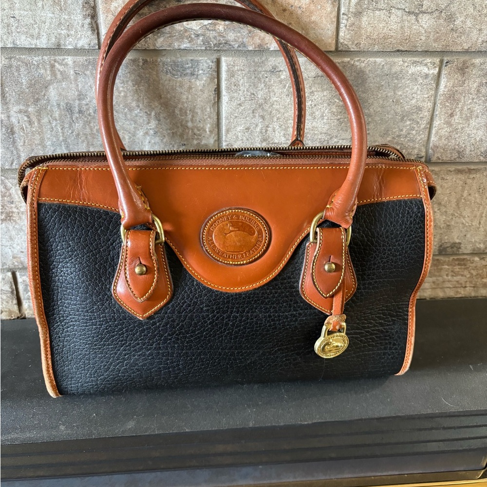 Dooney and Bourke duffle satchel
